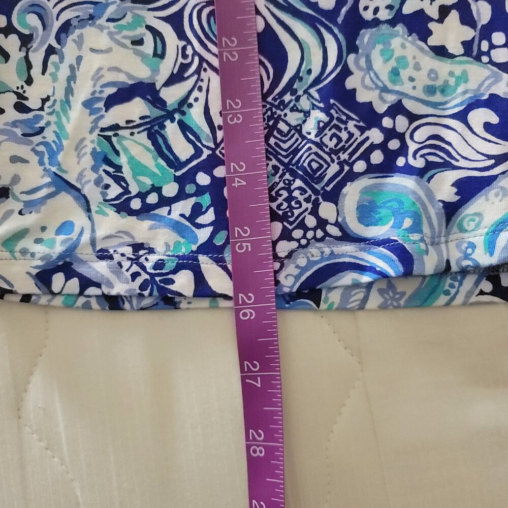 Lilly Pulitzer & Kate Spade Pajama Shirt Bundle Women's Sm Loungewear - Picture 7 of 15